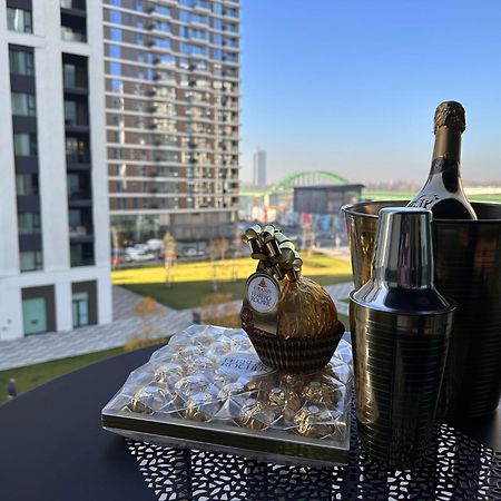 Beldorado Apartments - Belgrade Waterfront Royal Luxury Studio Exteriör bild