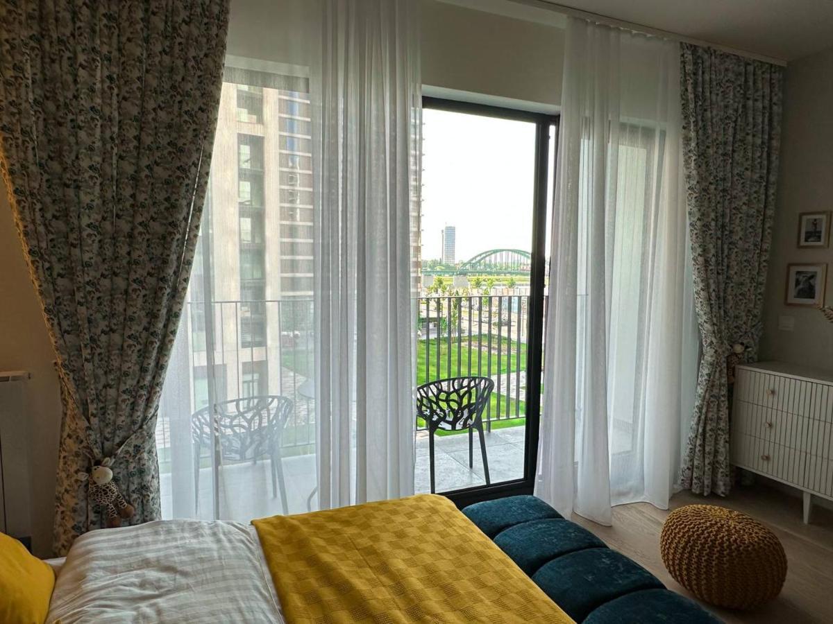 Beldorado Apartments - Belgrade Waterfront Royal Luxury Studio Exteriör bild