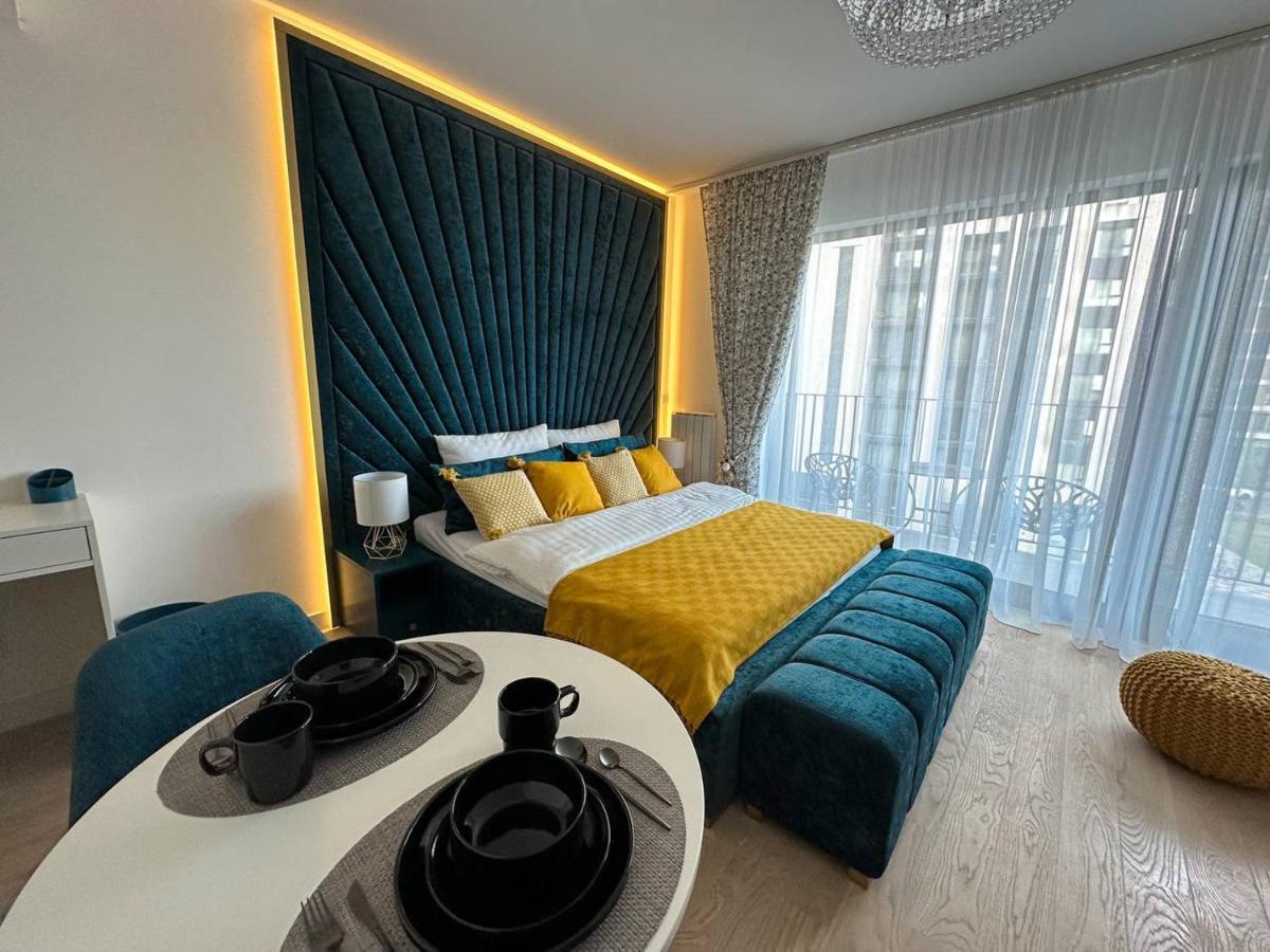 Beldorado Apartments - Belgrade Waterfront Royal Luxury Studio Exteriör bild