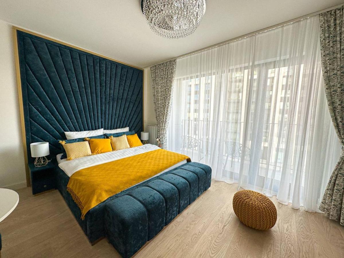 Beldorado Apartments - Belgrade Waterfront Royal Luxury Studio Exteriör bild