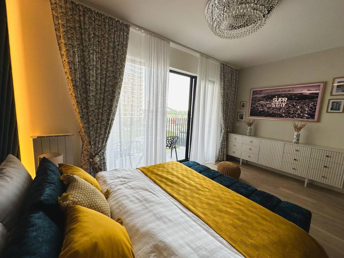 Beldorado Apartments - Belgrade Waterfront Royal Luxury Studio Exteriör bild