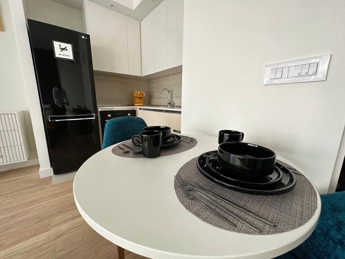Beldorado Apartments - Belgrade Waterfront Royal Luxury Studio Exteriör bild