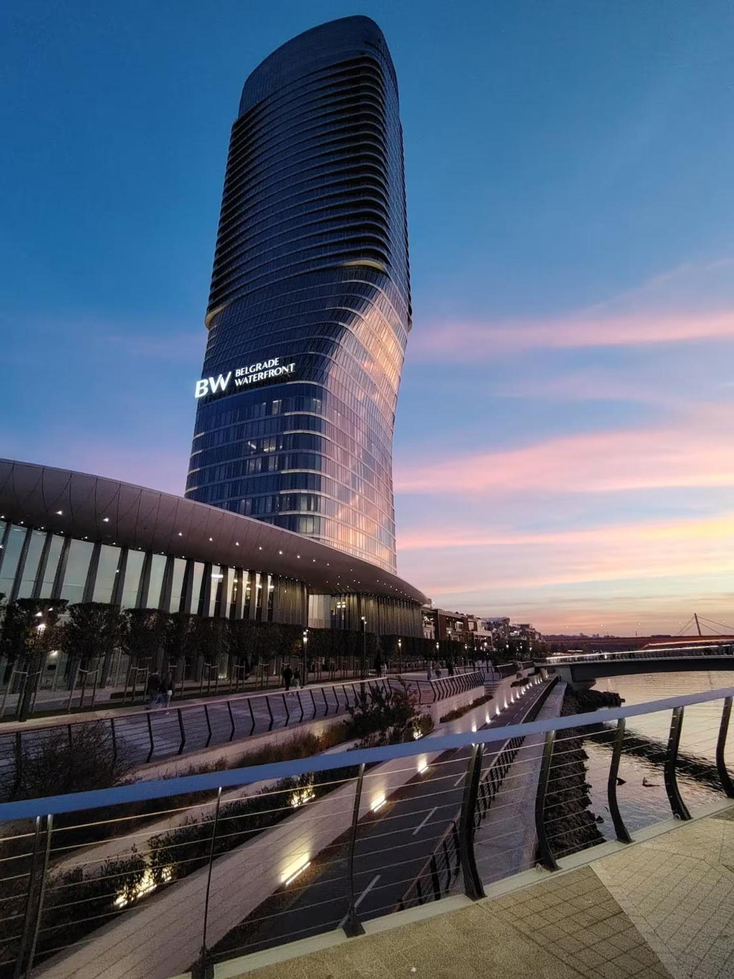 Beldorado Apartments - Belgrade Waterfront Royal Luxury Studio Exteriör bild
